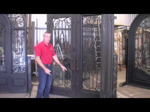 वीडियो: लोहे के दरवाजे - एक सौंदर्य और सुरक्षित विकल्प