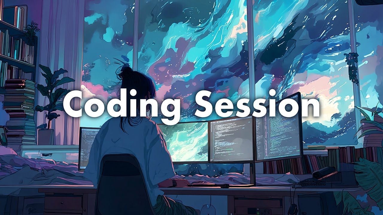 Coding Chill Midnight Coding – Dreamy Chillstep Lofi Mix for Deep Focus - YouTube
