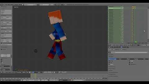 Animation Tutorial Part 2 - The Walk Cycle