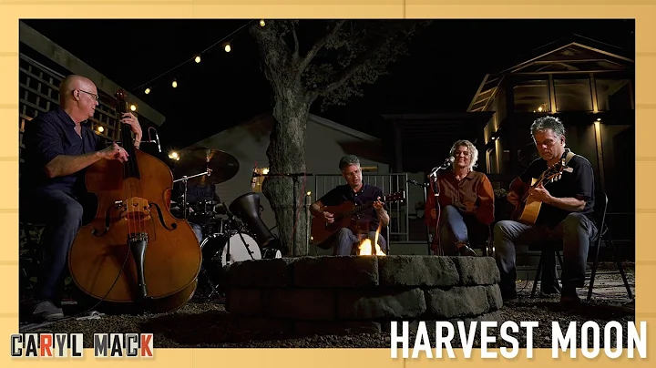 Harvest Moon (Neil Young Cover) | Live From the Firepit | Caryl Mack