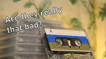 Cassette Tape is Better than What We Used To Remember