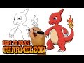 How to Draw Charmeleon | Pokemon