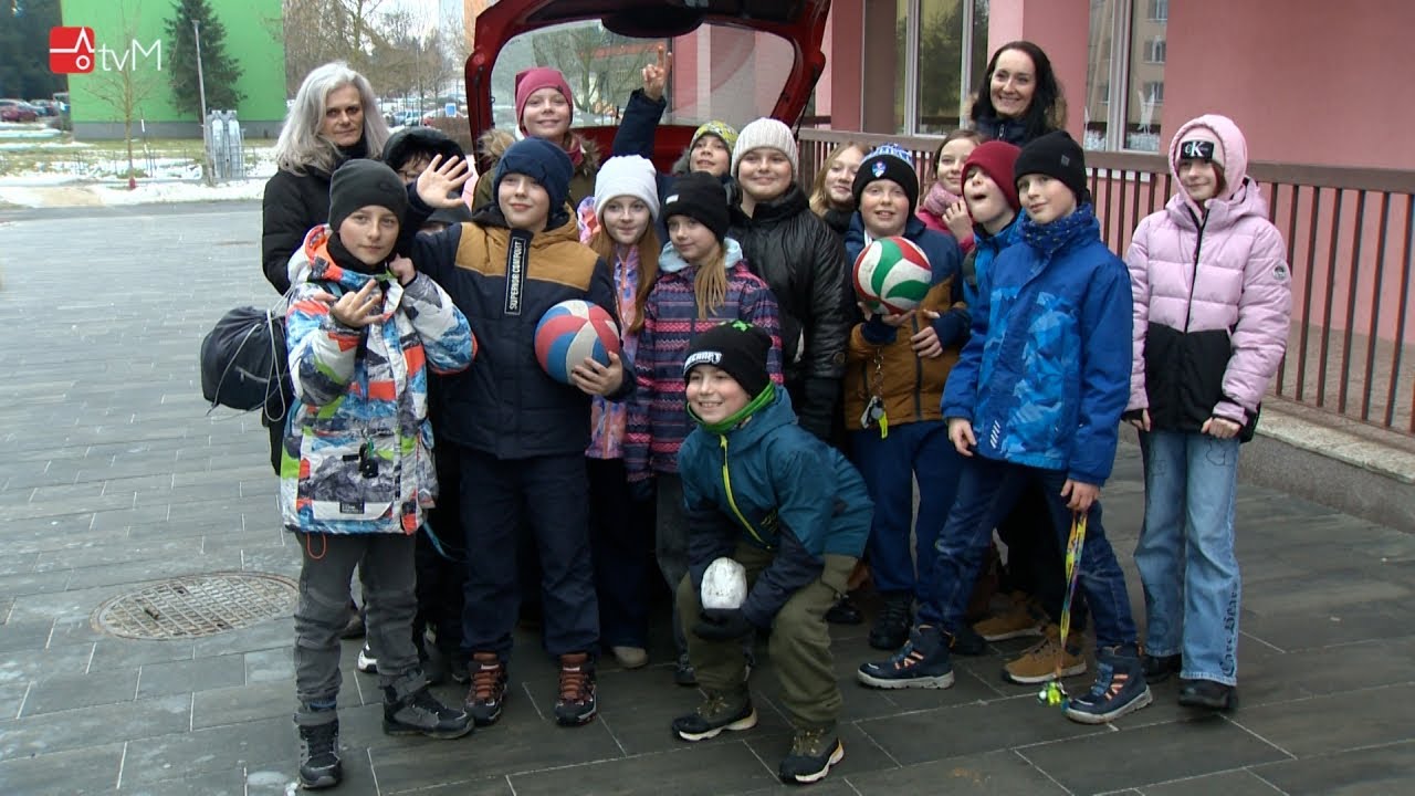 ZŠ Vodní i letos pomohla psím útulkům