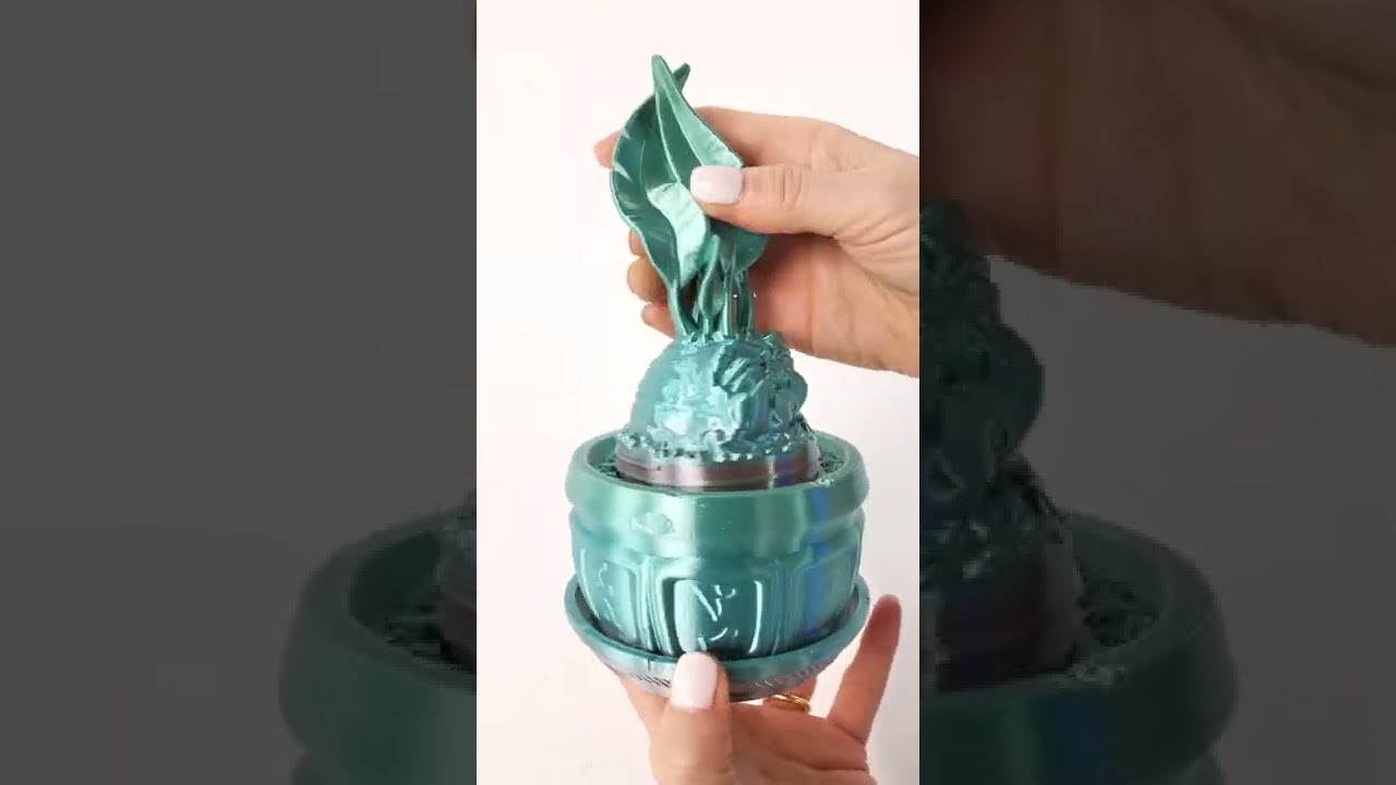 3D Printing With The Mystery Silk Rainbow PLA
