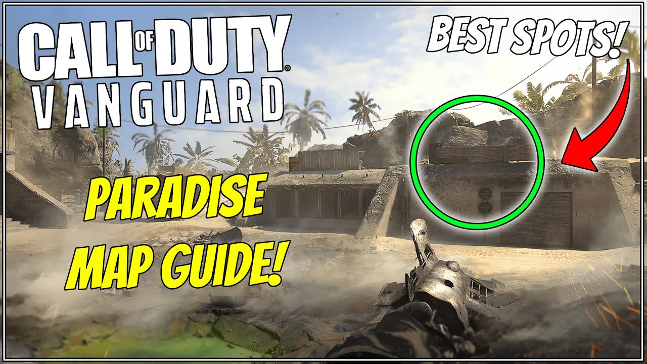 Paradise - Vanguard - Call of Duty Maps