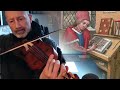 Josquin des prez se je perdu mon amy  medieval violin