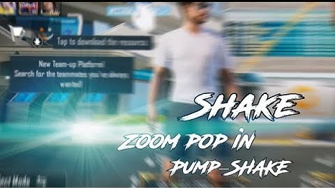 Pump Shake Effect Like AHK PLAYS|GOLI GAMING YT|CHARSI GAMER TUTORIAL
