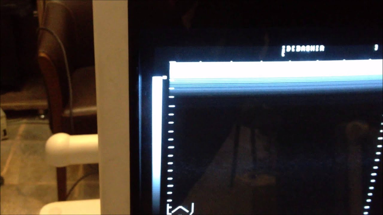 Aloka SSD-1100 تدريب على جهاز