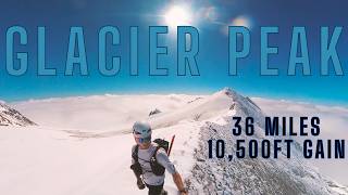 Glacier Peak in a Day