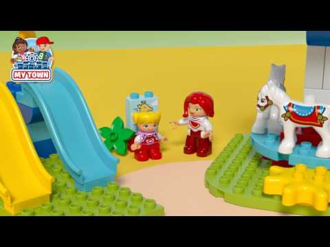 LEGO® DUPLO® Town - 10841 Fun Family Fair