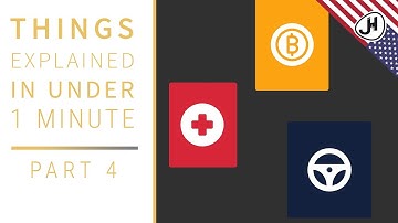 Blockchain Applications simply explained | Miniseries "Things explained in under 1 minute"