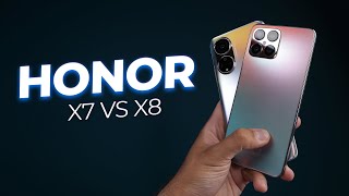 📱Обзор смартфонов Honor X7 и Honor X8. Сравнение камер, батареи и производительности
