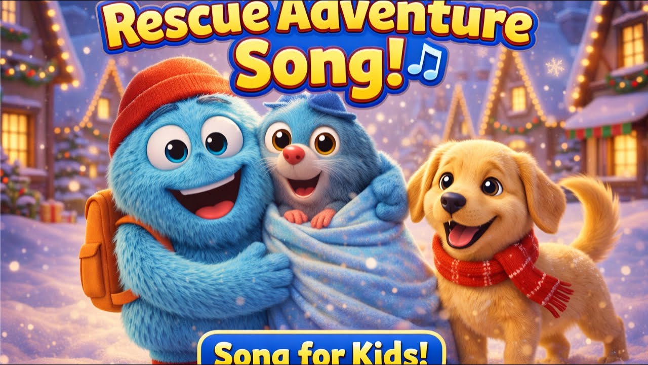 Snow Rescue Mission Pokey & Puppy: Snow Rescue Mission! | A Magical Song Adventure! 🎶 - YouTube
