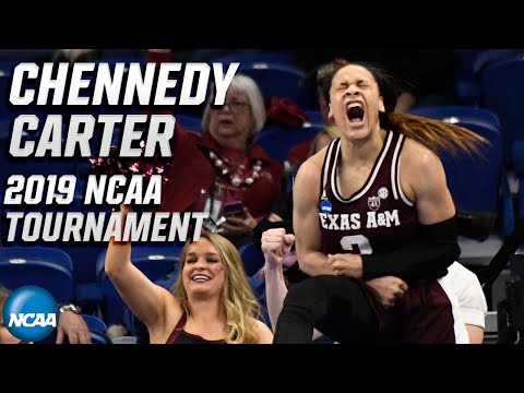 Chennedy Carter: All top plays from the 2019 NCAA tournament