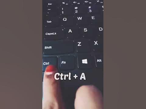 How to select all text or paragraph | #keyboard #shorts #windows #pc # ...