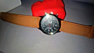 UNBOXING CURREN 0-30 Leather strap watch 01 | Curren 8152 ||Anaolg Watch - For MEN|| [FlipKart]