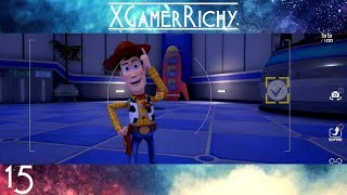 Kingdom Hearts III Playthrough [Part 15: Woodys Roundup]