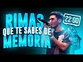 BLON REACCIONA A RIMAS QUE TE SABES DE MEMORIA | ¿YA SON LAS DIEZ?