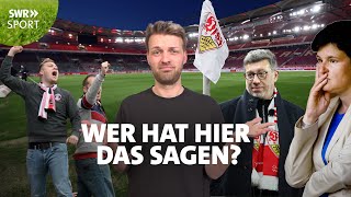Machtkampf beim VfB Stuttgart: Was ist da eigentlich los? DEIN VfB #107 | SWR Sport