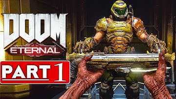 DOOM : Eternal - 2K Maxxed Out Graphics Gameplay Montage Part 01