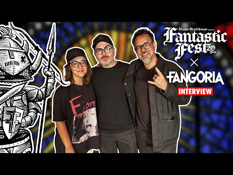V/H/S HALLOWEEN Part 1 | FANGORIA Interviews with Anna Zlokovic, Paco Plaza, Bryan M. Ferguson