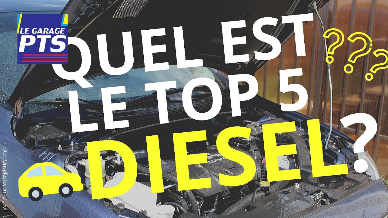 Quel est le top 5 des moteurs diesel 2000 2010