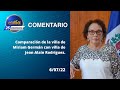 #ElDia/ Comparación de la villa de Miriam Germán con villa de Jean Alain Rodríguez / 6 julio 2022