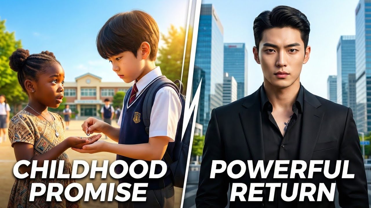 He promised 'I'll Make You Mine' at 10 years — 15 Years Later He Came Back as a MAFIA boss