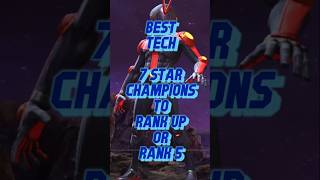 BEST TECH CHAMPIONS - MCOC