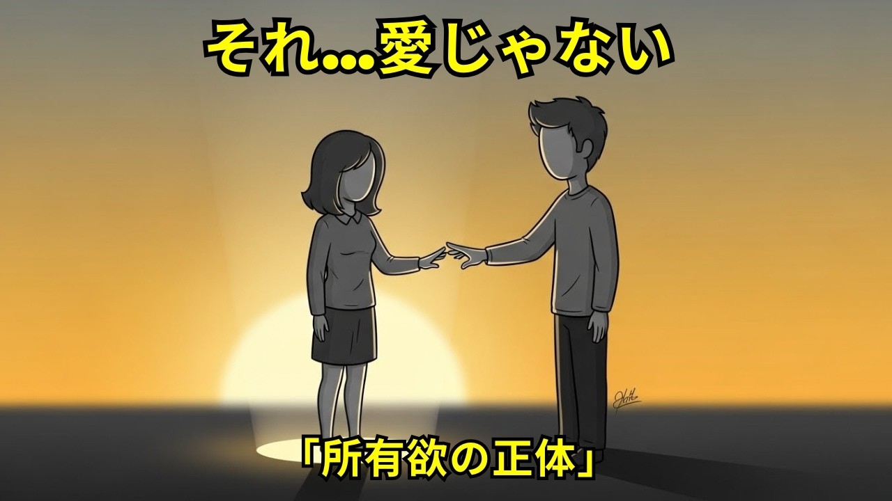 【女性必見】男が“所有欲”を愛だと思い込む瞬間──アニマ不在のエロスと歪んだ欲望の構造