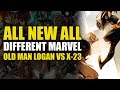 X-23 vs Old Man Logan (Civil War 2 Tie In: All New Wolverine Vol 2: Destiny