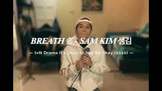 BREATH 숨 - SAM KIM 샘김 | Cover by KIERAN | OST. tvN Drama It's Okay to Not Be Okay (2020)
