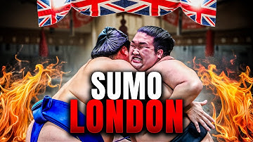 You Won’t Believe What Happened at the London Sumo Tournament
