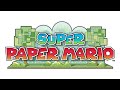 Todays story  super paper mario