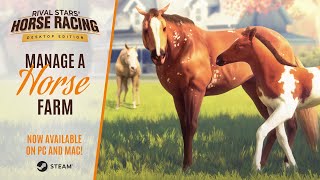 Rival Stars Horse Racing: Desktop Edition - Manage a horse farm!