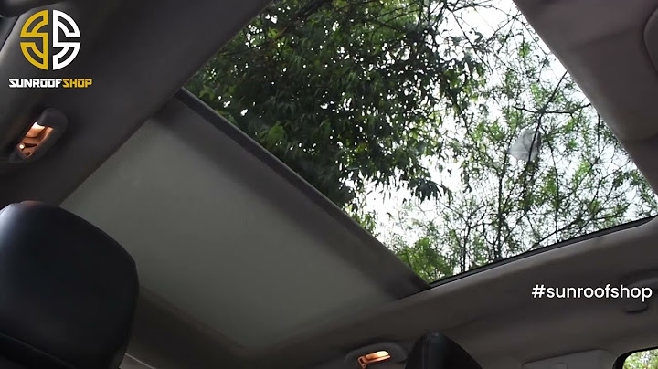 Does jeep compass have panoramic sunroof