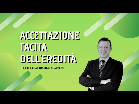 Video: Come Redigere Un Certificato Di Accettazione