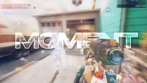 Moment | A Codm Edit | Ft.Vinz