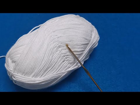 طريقة عمل شال بالكروشيه جديد وراقي !! Elegant crochet shawl