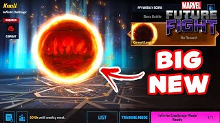 Marvel Future Fight V11.4 Olympians Update Live Reaction