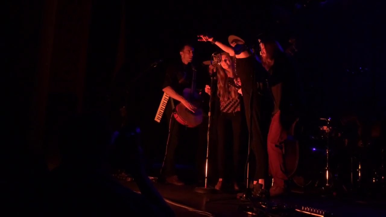 The Wood Brothers "Up Above My Head" (Traditional) Eugene, Oregon 03.