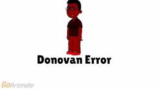 Donovan Error 12