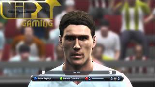 PES 2013 - MAN CITY PLAYER FACES