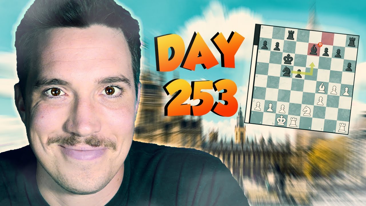 Playing chess until I hit 2000: Day 253 - YouTube