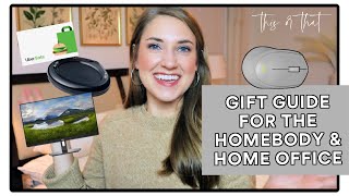 GIFT GUIDE FOR THE HOMEBODY & HOME OFFICE | MAGGIE'S TWO CENTS GIFT GUIDE FOR THE HOMEBODY & HOME OFFICE | MAGGIE'S TWO CENTS