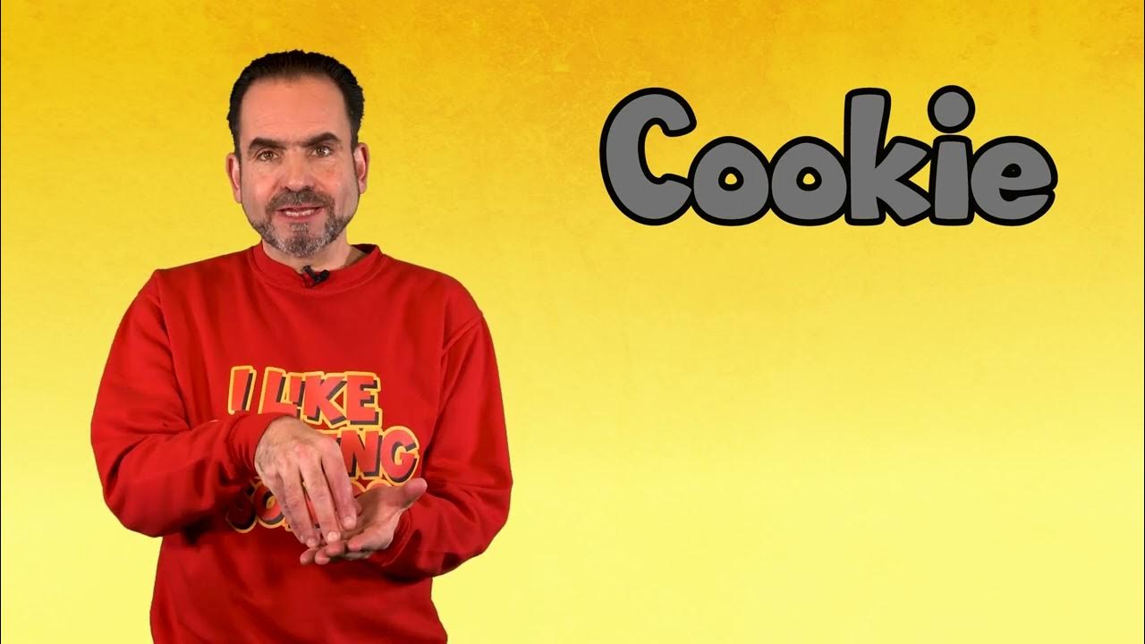 Sign COOKIE ASL for COOKIE COOKIE in Sign Language Sign Language