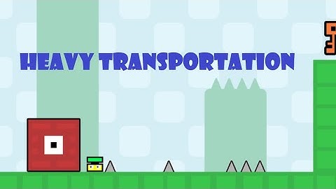 MOVE THIS BLOCK | Appel Custom Level | Heavy Transportation