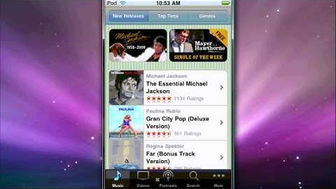 In Depth Look At iPhone OS 3.0: Part Two