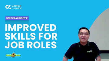 Potato Corner, CYPHER LMS tips, Improved skills for job roles