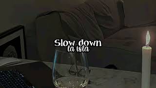 selena gomez - slow down (sped up)